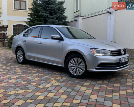 Серый Фольксваген Джетта, объемом двигателя 1.4 л и пробегом 113 тыс. км за 9900 $, фото 1 на Automoto.ua