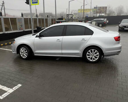 Серый Фольксваген Джетта, объемом двигателя 1.8 л и пробегом 169 тыс. км за 8900 $, фото 2 на Automoto.ua