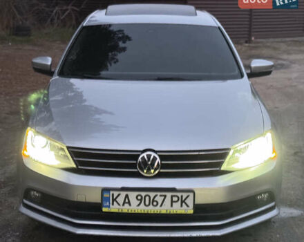 Серый Фольксваген Джетта, объемом двигателя 1.8 л и пробегом 145 тыс. км за 11200 $, фото 4 на Automoto.ua