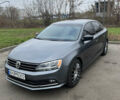 Серый Фольксваген Джетта, объемом двигателя 1.8 л и пробегом 105 тыс. км за 11500 $, фото 1 на Automoto.ua