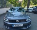 Сірий Фольксваген Джетта, об'ємом двигуна 1.8 л та пробігом 156 тис. км за 9300 $, фото 1 на Automoto.ua