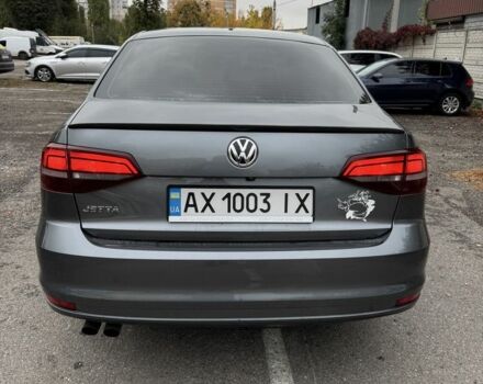 Серый Фольксваген Джетта, объемом двигателя 2 л и пробегом 235 тыс. км за 8999 $, фото 5 на Automoto.ua