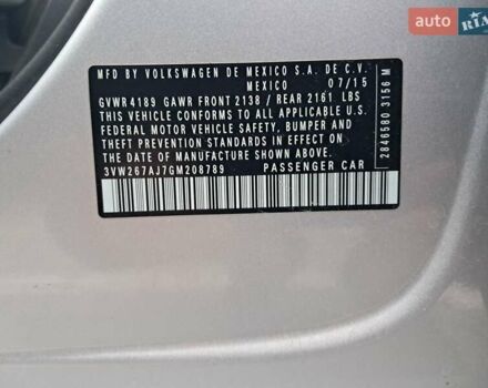 Серый Фольксваген Джетта, объемом двигателя 1.39 л и пробегом 185 тыс. км за 6500 $, фото 9 на Automoto.ua