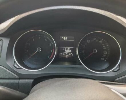 Серый Фольксваген Джетта, объемом двигателя 1.98 л и пробегом 158 тыс. км за 9300 $, фото 9 на Automoto.ua