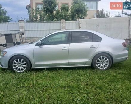 Серый Фольксваген Джетта, объемом двигателя 1.4 л и пробегом 280 тыс. км за 8600 $, фото 8 на Automoto.ua