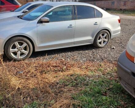 Серый Фольксваген Джетта, объемом двигателя 1.4 л и пробегом 190 тыс. км за 8600 $, фото 5 на Automoto.ua