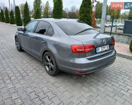 Фольксваген Джетта 2015 в Кременчуге на Automoto.ua Серый Фольксваген Джетта, объемом двигателя 2 л и пробегом 135 тыс. км за 11000 $, фото 6 на Automoto.ua
