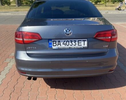 Серый Фольксваген Джетта, объемом двигателя 1.4 л и пробегом 217 тыс. км за 10700 $, фото 6 на Automoto.ua