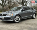 Серый Фольксваген Джетта, объемом двигателя 1.8 л и пробегом 252 тыс. км за 8700 $, фото 3 на Automoto.ua