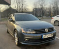 Серый Фольксваген Джетта, объемом двигателя 1.8 л и пробегом 148 тыс. км за 10500 $, фото 1 на Automoto.ua