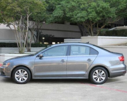 Серый Фольксваген Джетта, объемом двигателя 1.8 л и пробегом 76 тыс. км за 5900 $, фото 3 на Automoto.ua