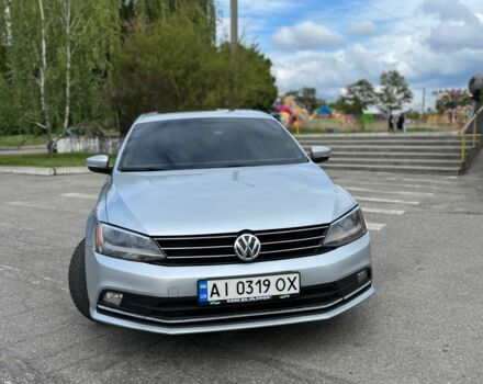 Серый Фольксваген Джетта, объемом двигателя 1.8 л и пробегом 193 тыс. км за 9600 $, фото 4 на Automoto.ua