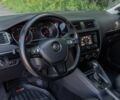 Серый Фольксваген Джетта, объемом двигателя 2 л и пробегом 123 тыс. км за 7500 $, фото 6 на Automoto.ua