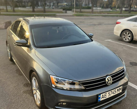 Серый Фольксваген Джетта, объемом двигателя 1.8 л и пробегом 148 тыс. км за 10500 $, фото 6 на Automoto.ua