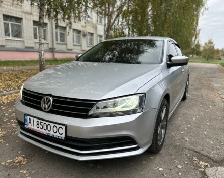 Серый Фольксваген Джетта, объемом двигателя 2 л и пробегом 199 тыс. км за 11500 $, фото 1 на Automoto.ua