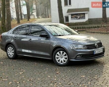Серый Фольксваген Джетта, объемом двигателя 1.4 л и пробегом 100 тыс. км за 9200 $, фото 74 на Automoto.ua