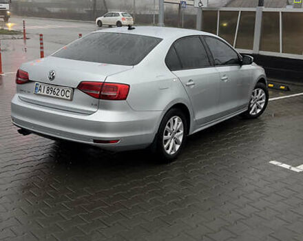 Серый Фольксваген Джетта, объемом двигателя 1.8 л и пробегом 169 тыс. км за 8900 $, фото 4 на Automoto.ua