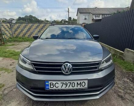 Серый Фольксваген Джетта, объемом двигателя 1.4 л и пробегом 156 тыс. км за 9000 $, фото 12 на Automoto.ua