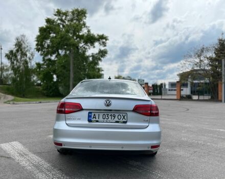 Серый Фольксваген Джетта, объемом двигателя 1.8 л и пробегом 193 тыс. км за 9600 $, фото 3 на Automoto.ua