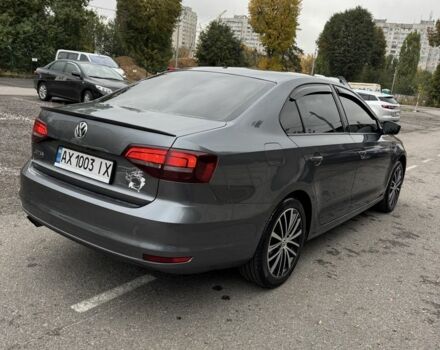 Серый Фольксваген Джетта, объемом двигателя 2 л и пробегом 235 тыс. км за 8999 $, фото 6 на Automoto.ua