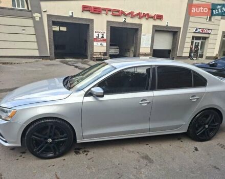 Серый Фольксваген Джетта, объемом двигателя 1.98 л и пробегом 257 тыс. км за 8100 $, фото 9 на Automoto.ua