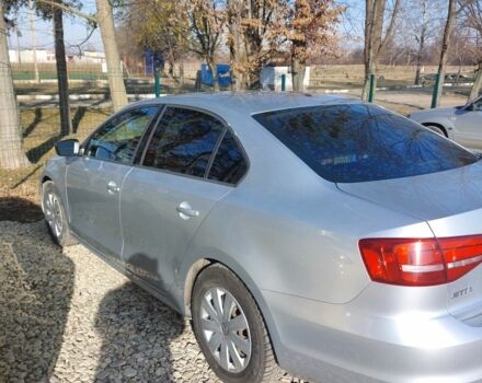 Серый Фольксваген Джетта, объемом двигателя 2 л и пробегом 150 тыс. км за 8900 $, фото 10 на Automoto.ua