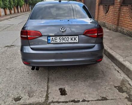 Серый Фольксваген Джетта, объемом двигателя 1.8 л и пробегом 250 тыс. км за 9100 $, фото 7 на Automoto.ua