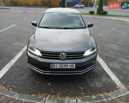 Фольксваген Джетта 2015 в Кременчуге на Automoto.ua Серый Фольксваген Джетта, объемом двигателя 2 л и пробегом 135 тыс. км за 11000 $, фото 5 на Automoto.ua