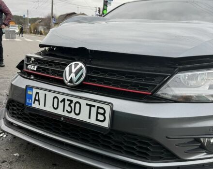 Серый Фольксваген Джетта, объемом двигателя 2 л и пробегом 137 тыс. км за 6000 $, фото 3 на Automoto.ua