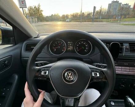 Серый Фольксваген Джетта, объемом двигателя 2 л и пробегом 101 тыс. км за 8500 $, фото 11 на Automoto.ua