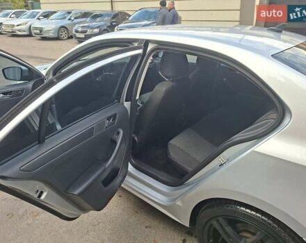 Серый Фольксваген Джетта, объемом двигателя 1.98 л и пробегом 257 тыс. км за 8100 $, фото 14 на Automoto.ua