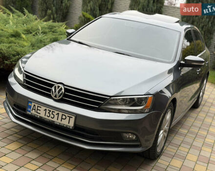 Сірий Фольксваген Джетта, об'ємом двигуна 2 л та пробігом 175 тис. км за 12499 $, фото 5 на Automoto.ua