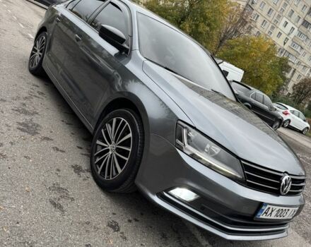 Серый Фольксваген Джетта, объемом двигателя 2 л и пробегом 235 тыс. км за 8999 $, фото 11 на Automoto.ua