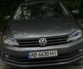 Сірий Фольксваген Джетта, об'ємом двигуна 1.8 л та пробігом 155 тис. км за 10500 $, фото 1 на Automoto.ua