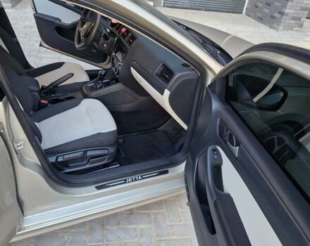 Серый Фольксваген Джетта, объемом двигателя 1.98 л и пробегом 229 тыс. км за 8900 $, фото 12 на Automoto.ua