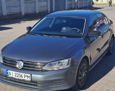 Серый Фольксваген Джетта, объемом двигателя 2 л и пробегом 200 тыс. км за 8500 $, фото 1 на Automoto.ua