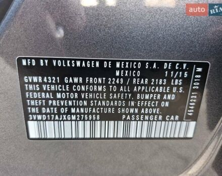 Сірий Фольксваген Джетта, об'ємом двигуна 1.8 л та пробігом 278 тис. км за 9999 $, фото 8 на Automoto.ua