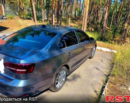 Серый Фольксваген Джетта, объемом двигателя 2 л и пробегом 197 тыс. км за 10500 $, фото 1 на Automoto.ua