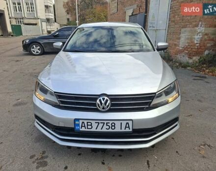 Серый Фольксваген Джетта, объемом двигателя 1.98 л и пробегом 257 тыс. км за 8100 $, фото 1 на Automoto.ua