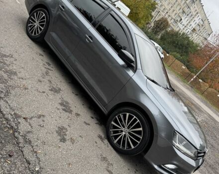 Серый Фольксваген Джетта, объемом двигателя 2 л и пробегом 235 тыс. км за 8999 $, фото 8 на Automoto.ua