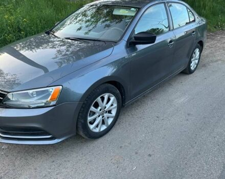 Серый Фольксваген Джетта, объемом двигателя 1.8 л и пробегом 47 тыс. км за 10467 $, фото 5 на Automoto.ua