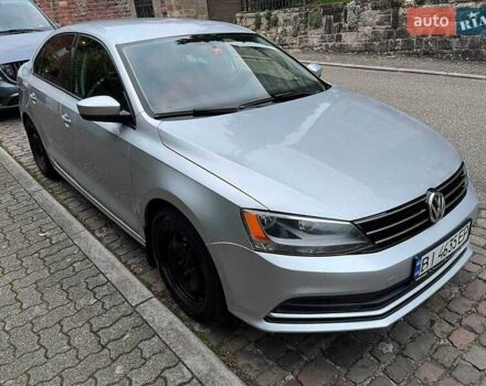 Серый Фольксваген Джетта, объемом двигателя 1.4 л и пробегом 245 тыс. км за 7700 $, фото 2 на Automoto.ua