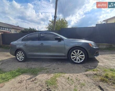 Серый Фольксваген Джетта, объемом двигателя 1.4 л и пробегом 156 тыс. км за 9000 $, фото 10 на Automoto.ua