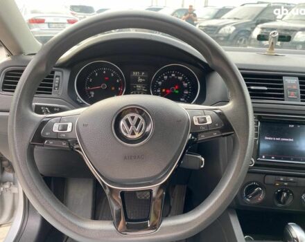 Серый Фольксваген Джетта, объемом двигателя 1.4 л и пробегом 74 тыс. км за 9590 $, фото 20 на Automoto.ua