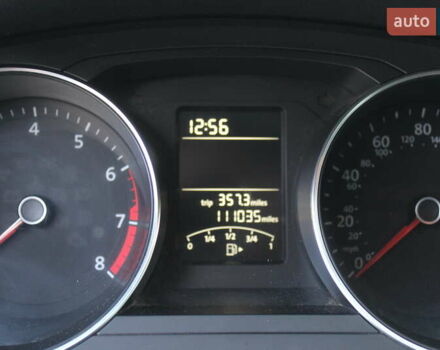 Серый Фольксваген Джетта, объемом двигателя 1.8 л и пробегом 177 тыс. км за 10999 $, фото 14 на Automoto.ua