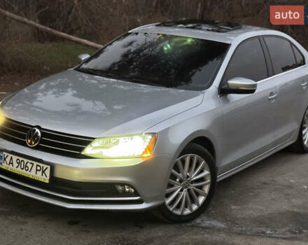 Серый Фольксваген Джетта, объемом двигателя 1.8 л и пробегом 145 тыс. км за 11200 $, фото 2 на Automoto.ua