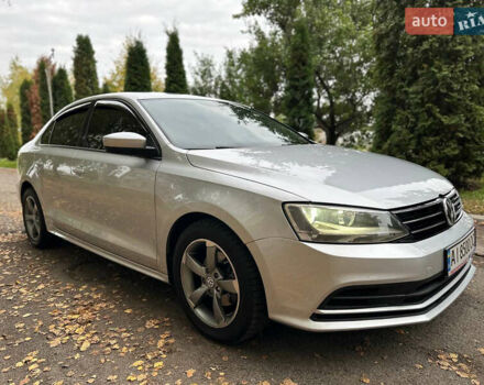 Сірий Фольксваген Джетта, об'ємом двигуна 2 л та пробігом 198 тис. км за 11500 $, фото 16 на Automoto.ua