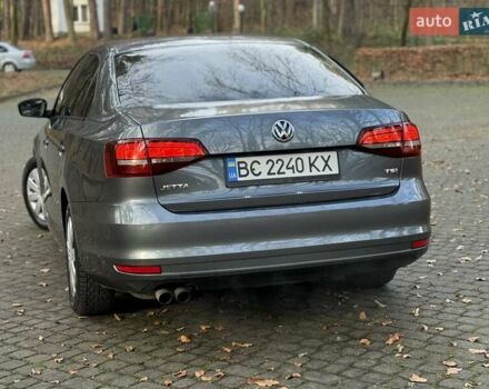 Серый Фольксваген Джетта, объемом двигателя 1.4 л и пробегом 100 тыс. км за 9200 $, фото 19 на Automoto.ua