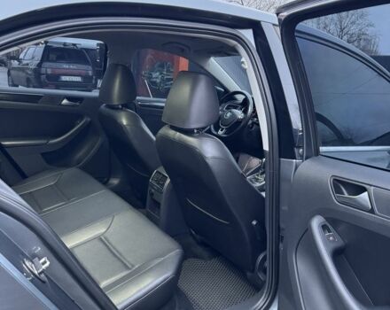 Серый Фольксваген Джетта, объемом двигателя 2 л и пробегом 167 тыс. км за 13300 $, фото 9 на Automoto.ua