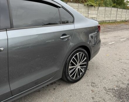 Серый Фольксваген Джетта, объемом двигателя 2 л и пробегом 235 тыс. км за 8999 $, фото 10 на Automoto.ua